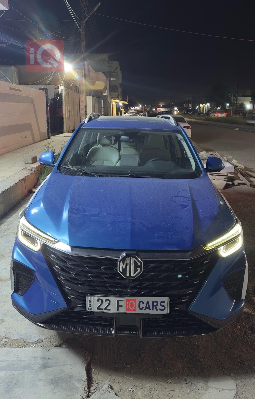 MG RX5